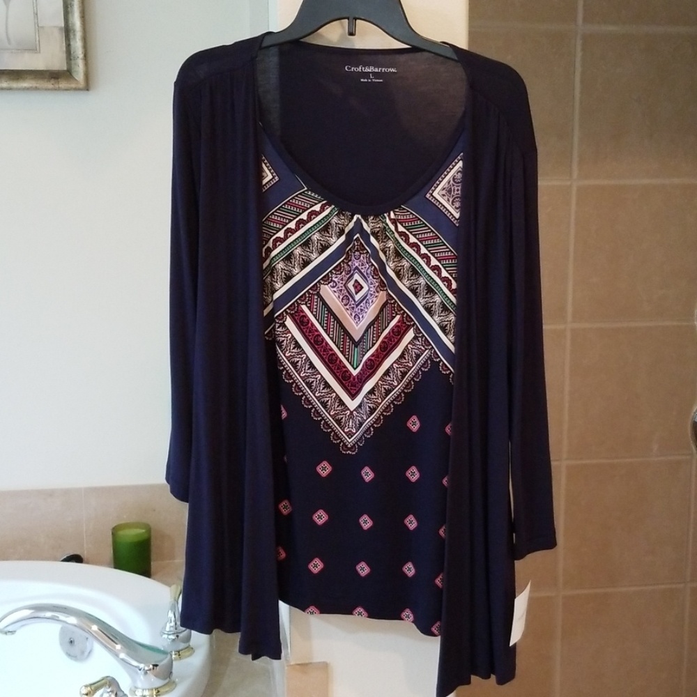 Croft & Barrow  top